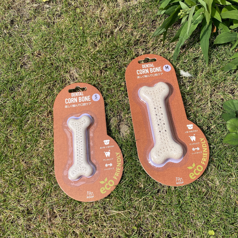 ROOP 狗狗磨牙玩具-天然玉米系列